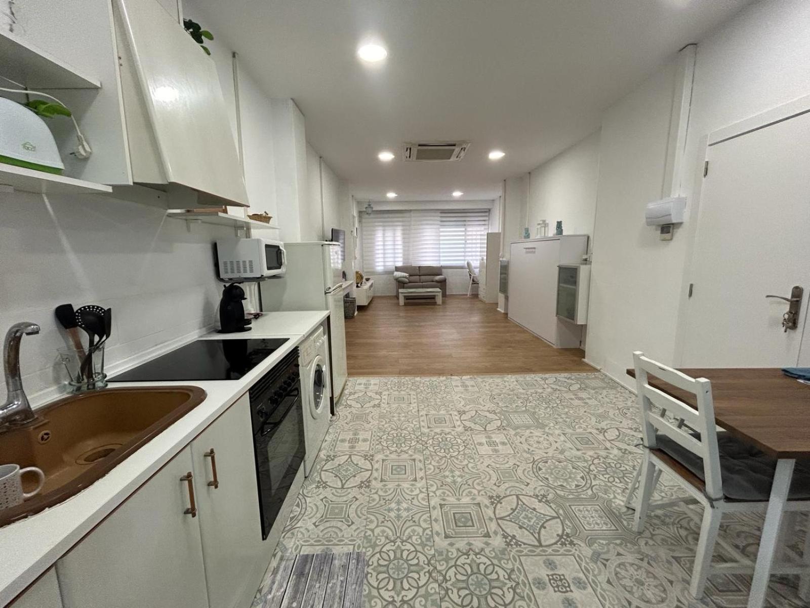 Suite Privado Playa Malvarrosa 瓦伦西亚 外观 照片